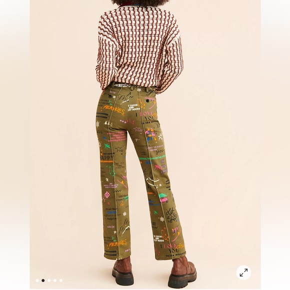 Vilagallo Naomi Apres Ski Novelty Pants - Picture 3 of 13